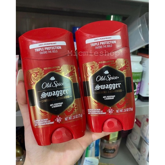LĂN KHỬ MÙI OLD SPICE PURE SPORT 85G USA MỸ