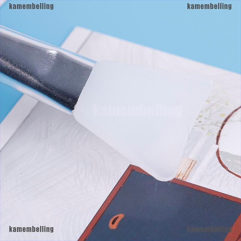 (kam) Cọ silicone Trộn Mặt Nạ Bùn Chăm Sóc Da Chuyên Nghiệp