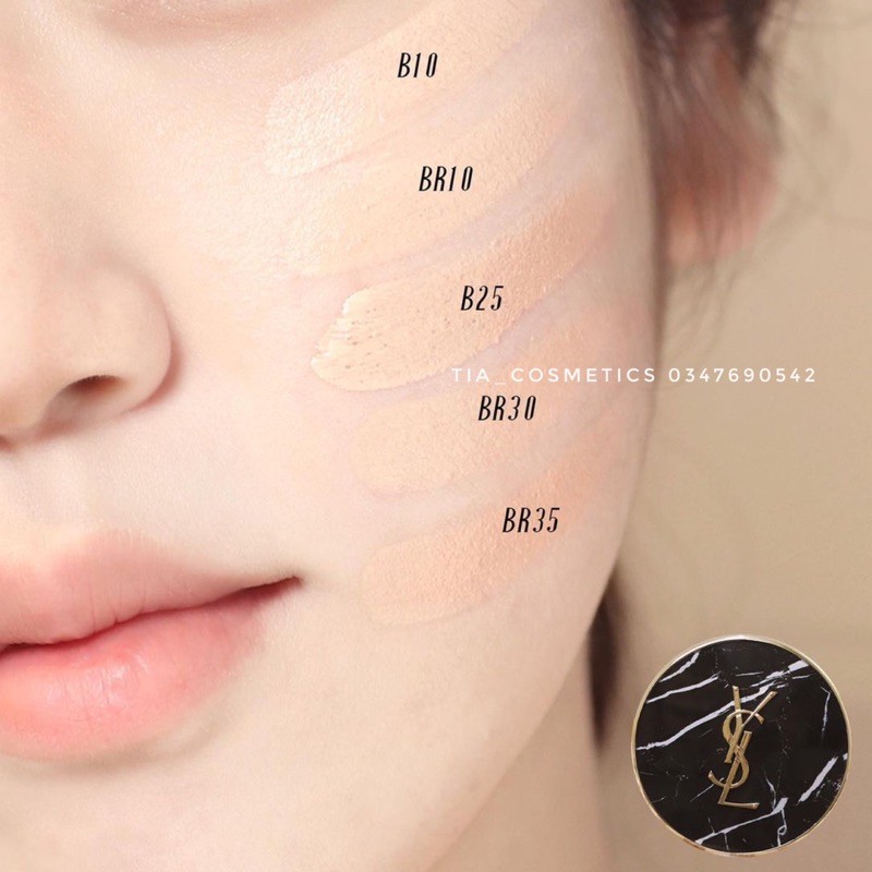 Phấn nước YSL - Marble essence creampact | BigBuy360 - bigbuy360.vn