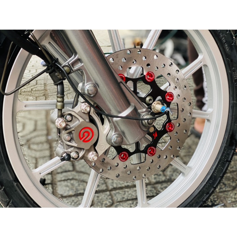 Đĩa KingDrag 245mm thông dụng