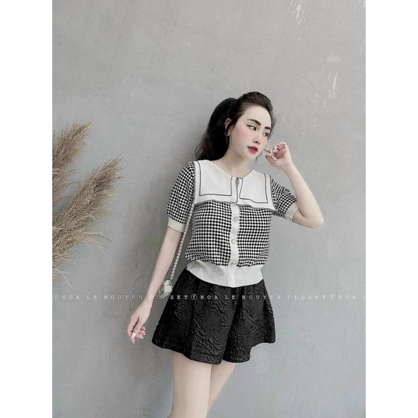 Áo len thu đông nữ mongtoghi .