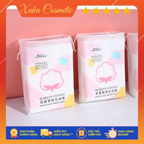Bông Tẩy Trang  Lameila 222 miếng Xuka Cosmetic 100% Cotton Hàng Chính Hãng Nội Địa Trung | BigBuy360 - bigbuy360.vn