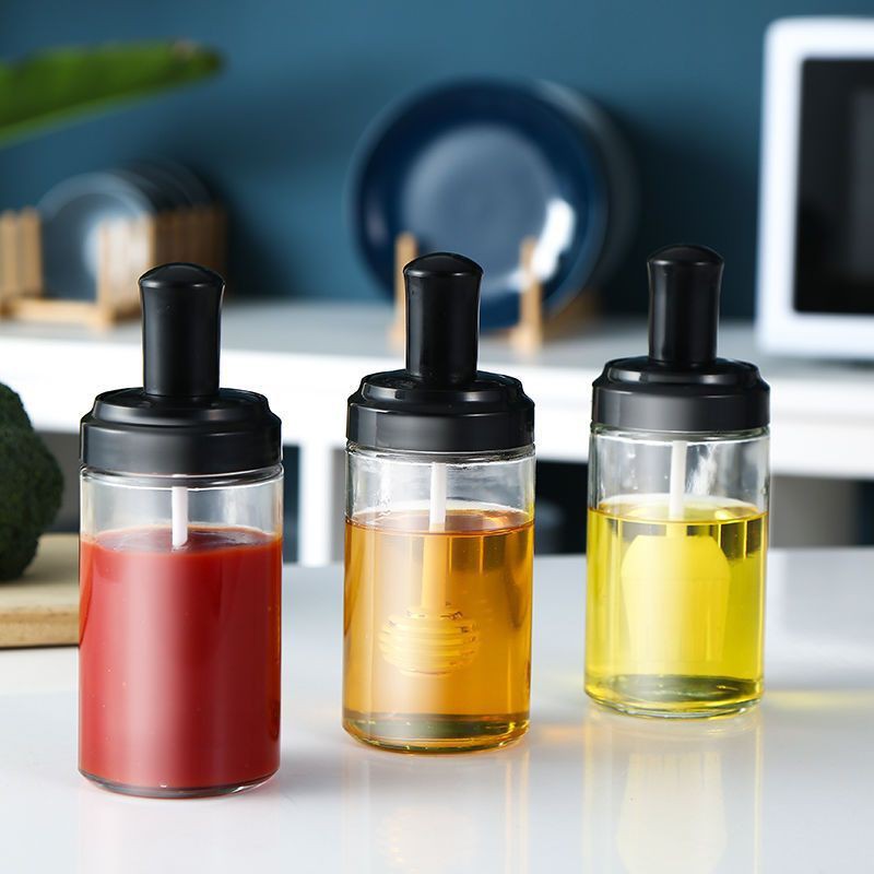 Lọ Đựng Gia Vị Có Thìa | BigBuy360 - bigbuy360.vn