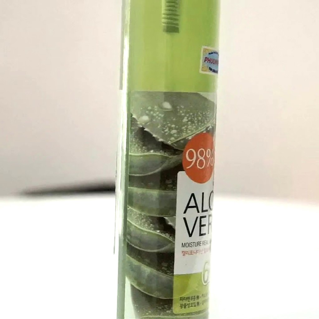 Xịt khoáng Aloe Vera WELCOS hàn quốc chiết xuất từ lô hội cung cấp dưỡng chất nuôi da, ngừa thâm mụn CD07 | BigBuy360 - bigbuy360.vn
