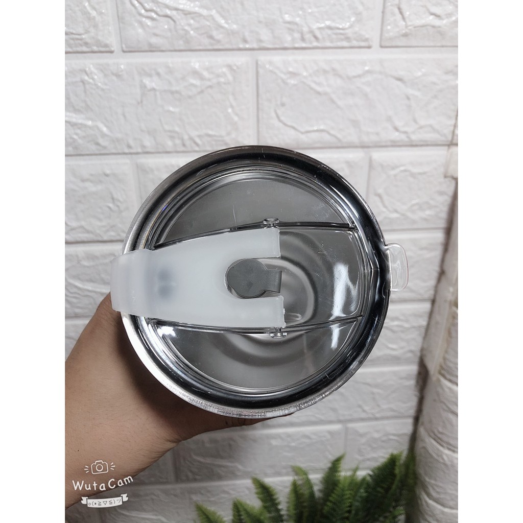 Ly cốc giữ nhiệt kèm ống hút