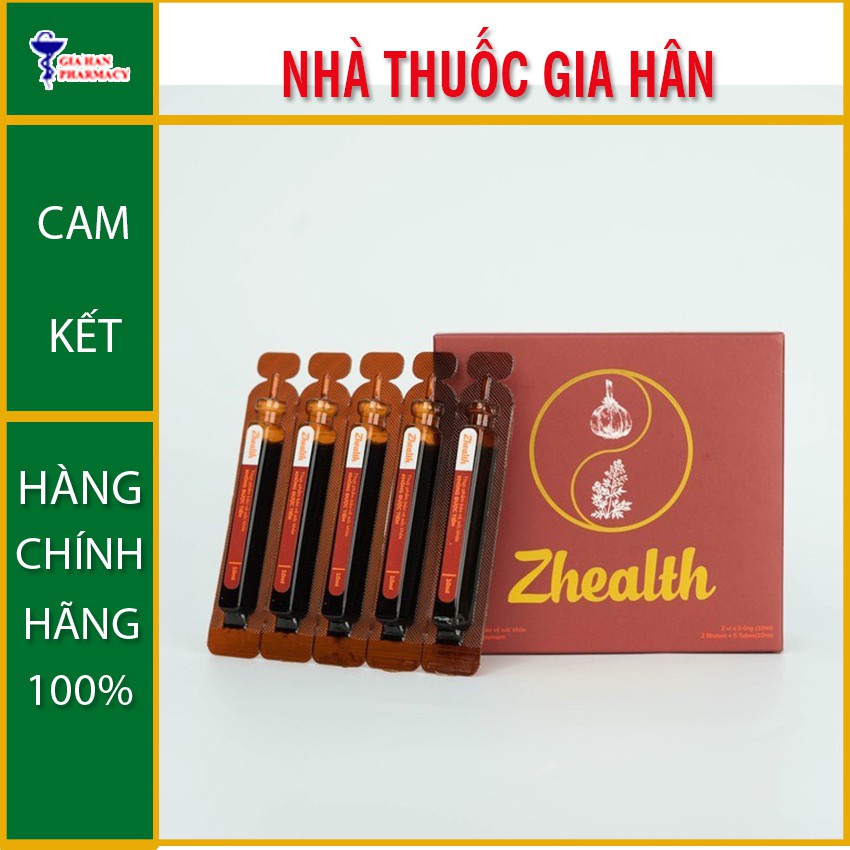 Ống Uống ZHEALTH hỗ trợ giảm nguy cơ viêm đường hô hấp