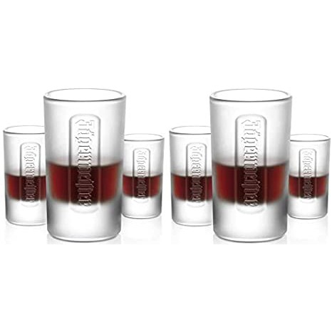 Ly shot thuỷ tinh jager- 20ml