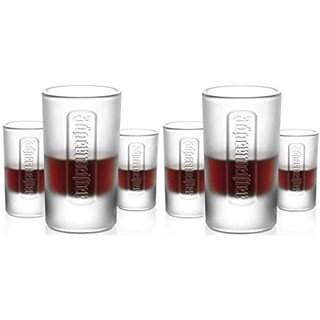 Ly shot thuỷ tinh jager- 20ml