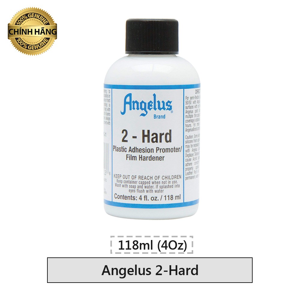 Dung môi pha màu Angelus 2-Hard (Vẽ bề mặt cứng) – 118ml (4Oz)