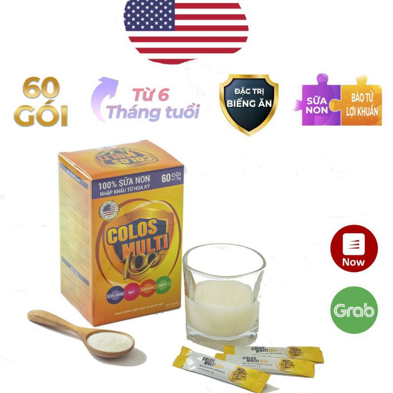 mama sữa non colos multi 100 plus