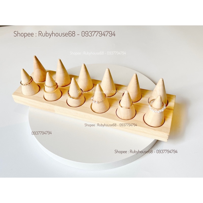 Khay kệ trưng bày trang sức cho shop