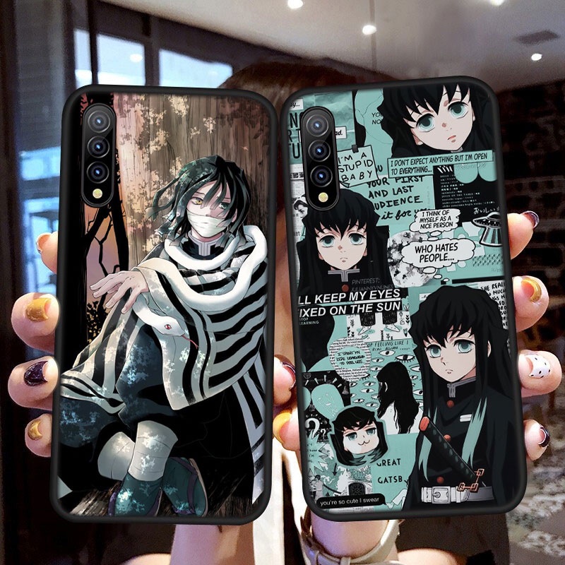 Ốp Điện Thoại Họa Tiết Kimetsu no Yaiba Cho Samsung Galaxy J4 J5 J6 J7 J730 J8 Plus Prime Core Pro Duo LPS88