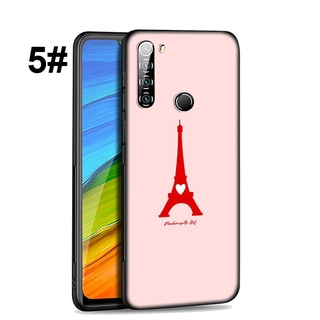 Ốp Lưng Mềm In Hình Tháp Eiffel Cho Xiaomi Redmi Note 8t 8 7 6 5 Pro Poco X2 Note5 Note6 Note7 Note8