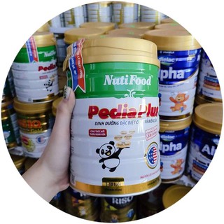 Sữa bột Nuti Pedia Plus lon 900g Date Mới