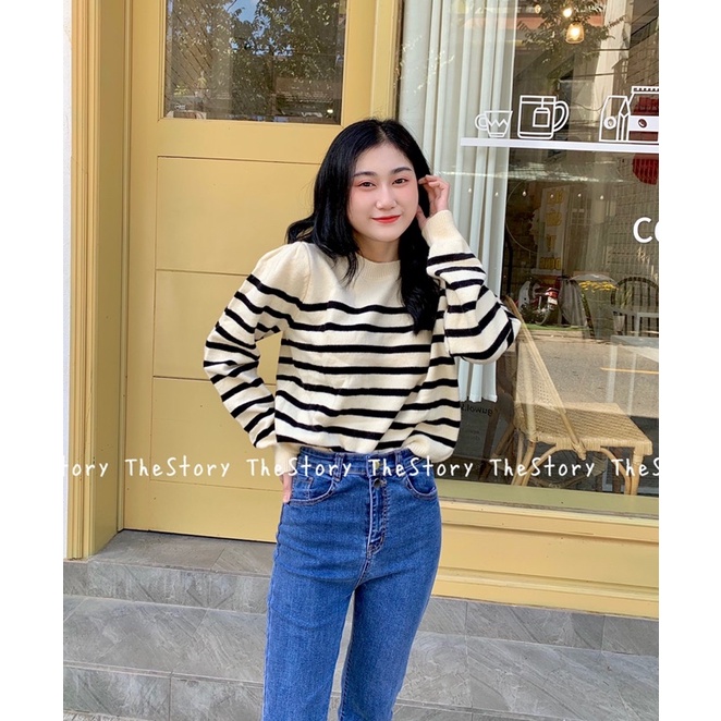 [STR] Quần jeans ống đứng Q750