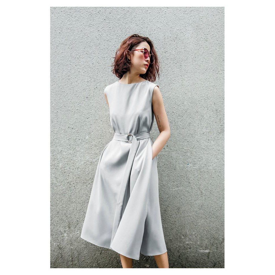 Đầm xẻ tà Tomoe | BigBuy360 - bigbuy360.vn