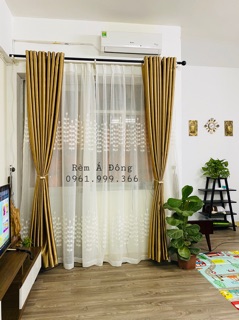 BỘ RÈM CỬA SỔ (đầy đủ phụ kiện)