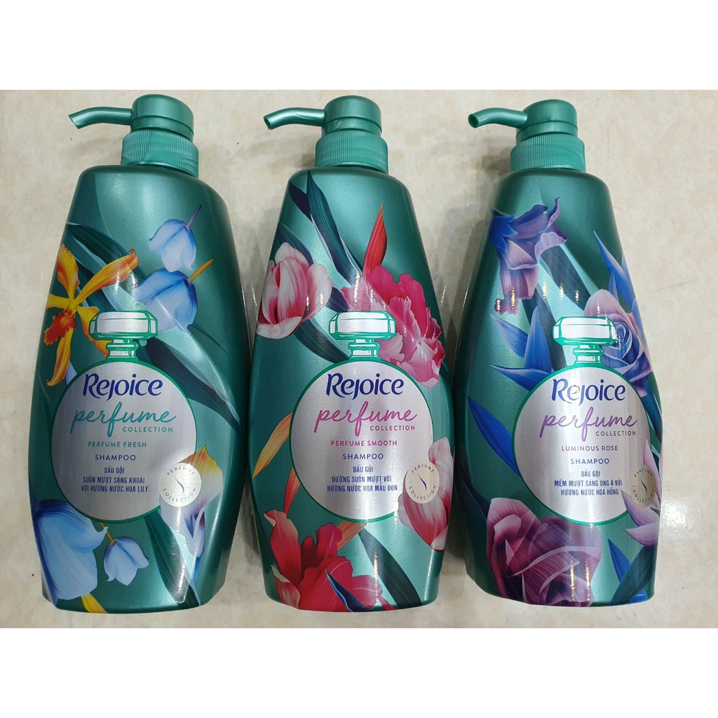 Dầu gội đầu Rejoice hương nước hoa các loại 650G hàng chính hãng | BigBuy360 - bigbuy360.vn