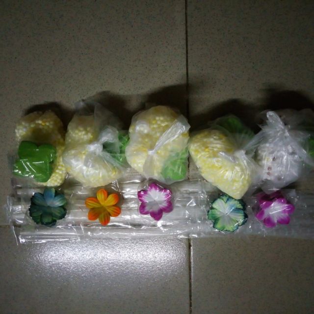 Combo 5 bộ nguyên liệu làm hoa giấy dai 3D dây cước