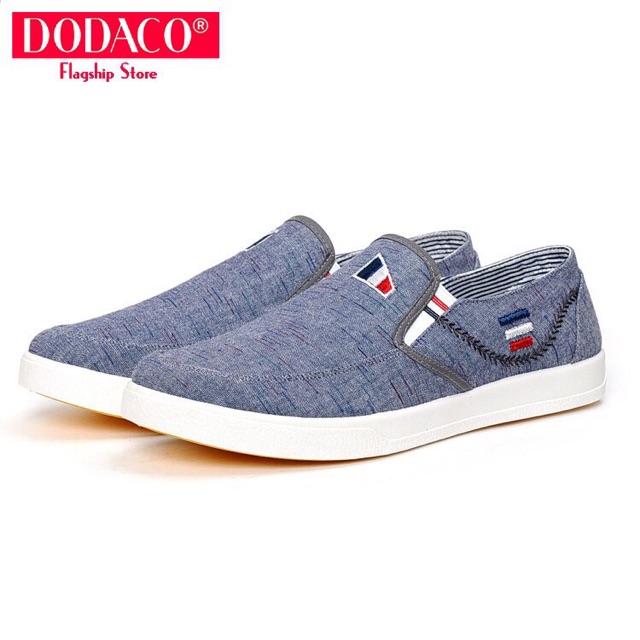 (free ship) Giầy lười nam 3 kẻ vạch 01 | BigBuy360 - bigbuy360.vn