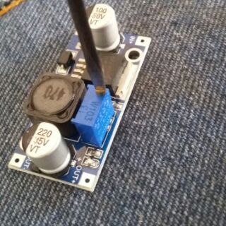 Mạch hạ áp DC dùng IC LM2596