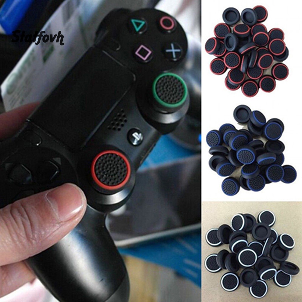 Vỏ silicon mềm bọc nút bấm cho tay cầm chơi game PS3 PS4 | BigBuy360 - bigbuy360.vn