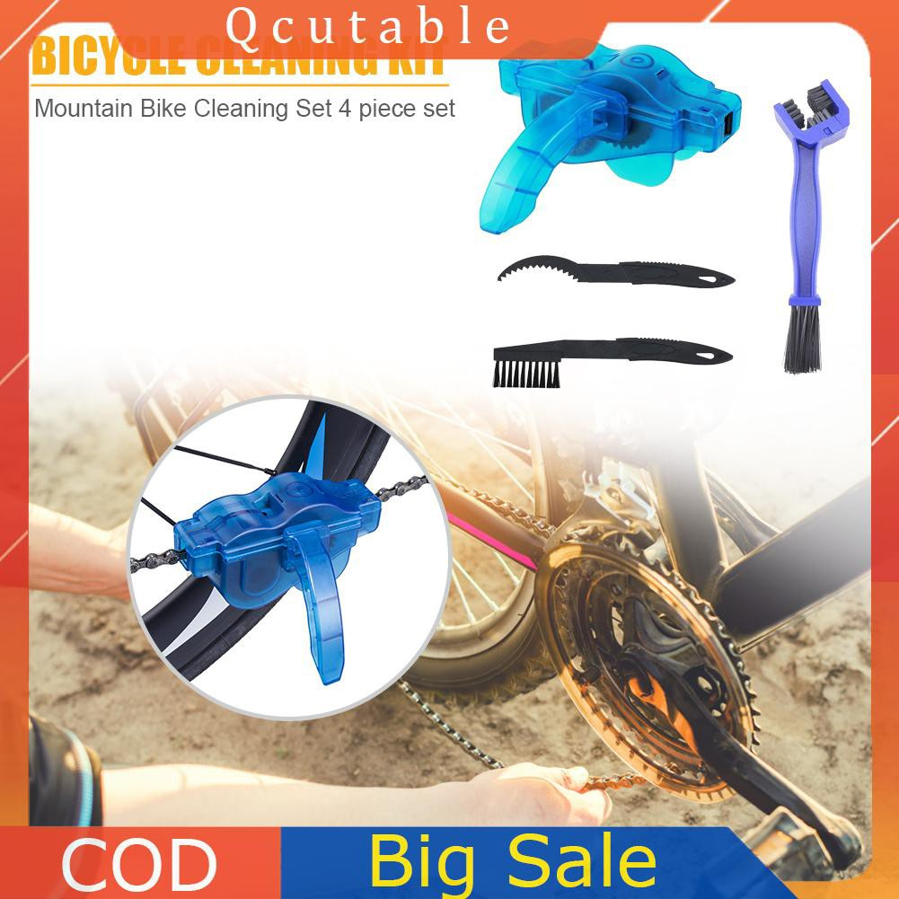 Set 4 Dụng Cụ Vệ Sinh Sên Xe Đạp