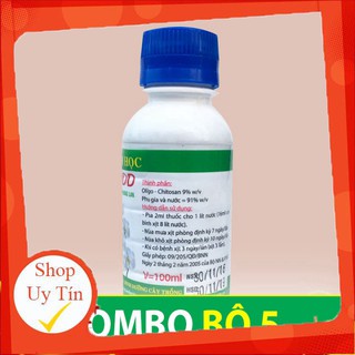 - Thuốc đặc trị nấm vi khuẩn Olicide 9DD cho phong lan 5 Chai chất lượng.
