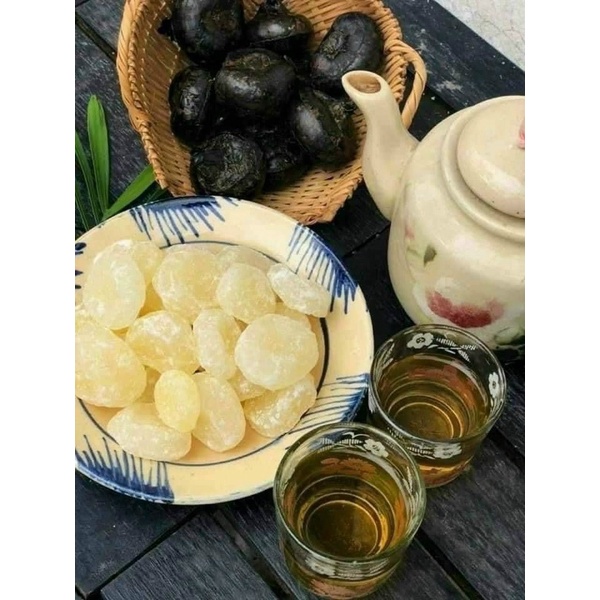 Mứt Củ Năng Lon 500Gram ⚠️Lẻ = Sỉ ⚠️[FREE SHIP]TỪ ĐƠN 50K, [Loại Đặc Biệt] Hàng ngon nhà làm