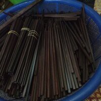 đũa gỗ , 10 đôi đũa gỗ trắc cao cấp hàng được làm thủ công nên an toàn cho sức khỏe mọi người hương mun hàn quốc nhật