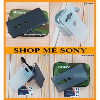 Sony Xperia XZ1 - XZ2 - XZ3 - XZP - XZ2 Premium - XZ1 - XZ2 Compact - XZ - Ốp nhám mờ chống vân tay