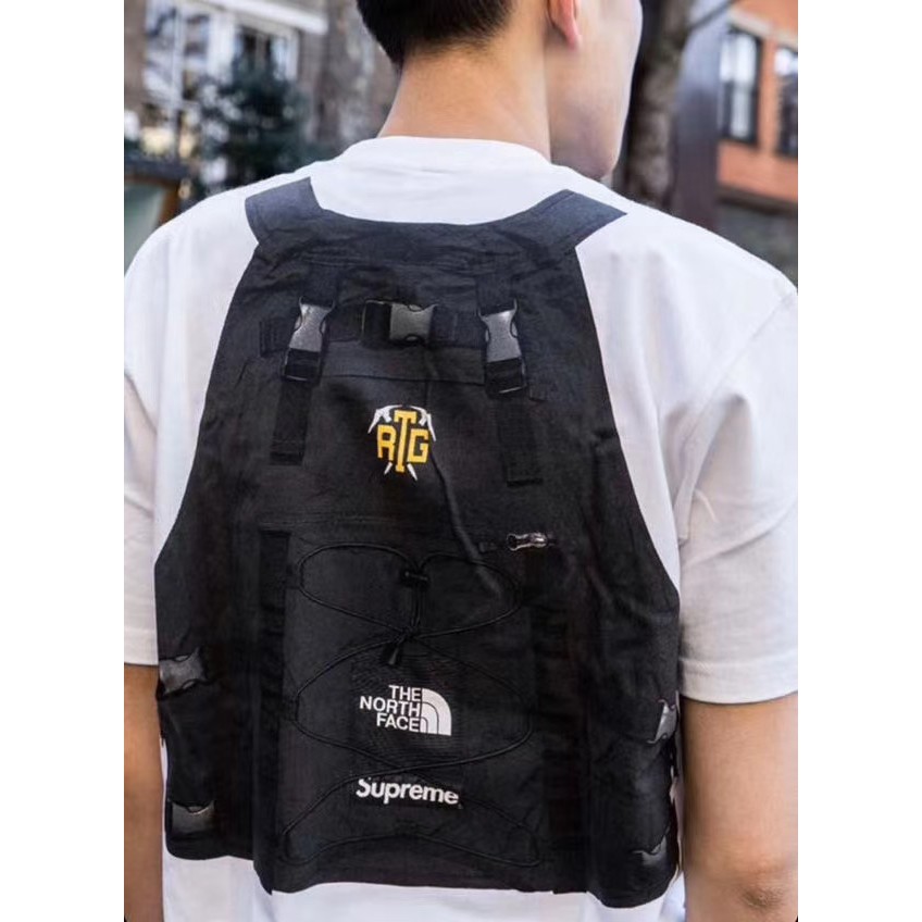 ⚡️[CHỈ 1 NGÀY] - Áo tee Supreme The North Face RTG Vest full tag túi, áo thun supreme