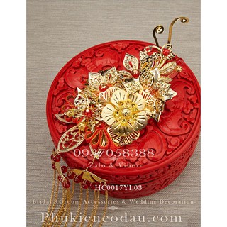 Cài tóc cô dâu cổ trang HC0017YL03