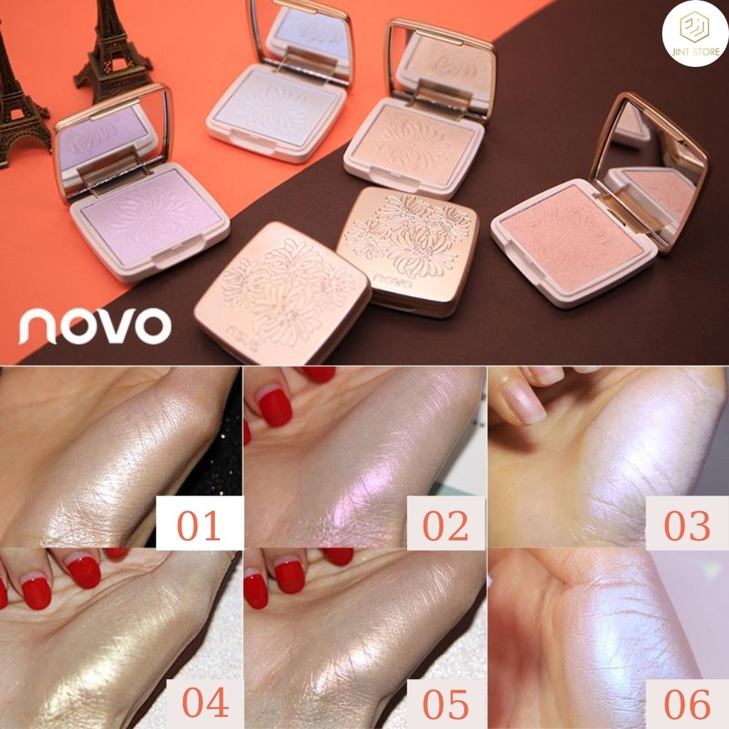 Phấn Nhũ Highlight NOVO Siêu Bắt Sáng | BigBuy360 - bigbuy360.vn