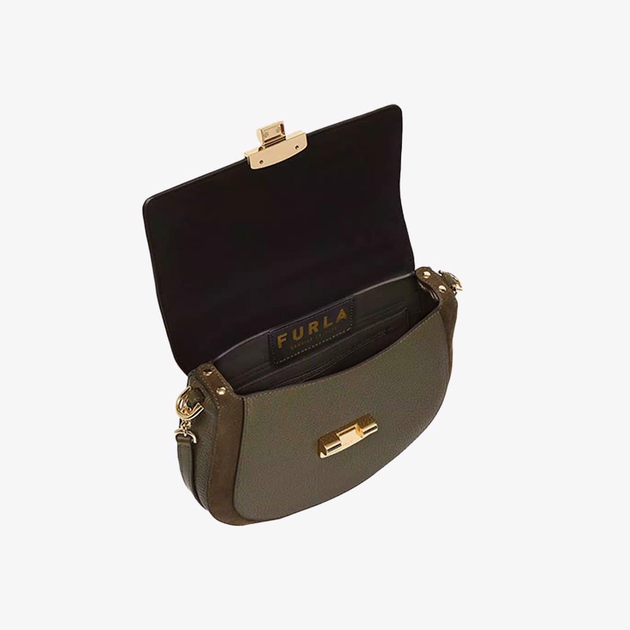 [Mã FAPREBAU3 giảm 10% đơn 1 triệu] Túi Nữ FURLA Club 2 S Crossbody