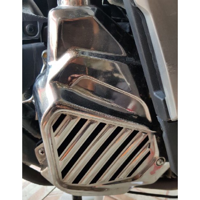 BỘ PHỤ KIỆN TRANG TRÍ, BẢO VỆ XE LEAD 2017,2018,2019,2020,2021  inox