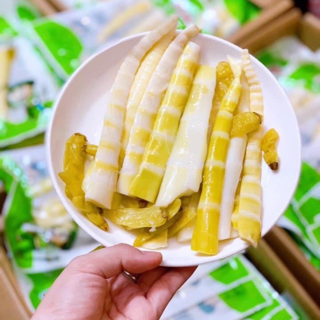 Măng trúc cay giòn 14k/ gói 90gr