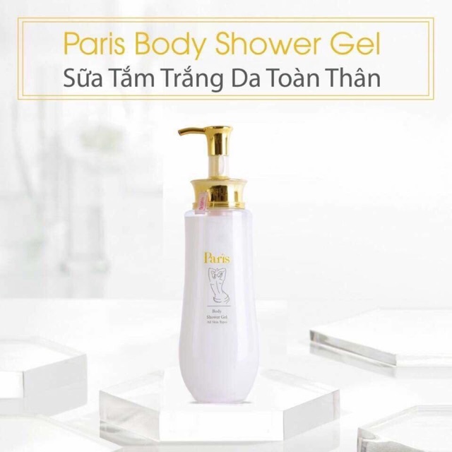Sữa tắm trắng da toàn thân