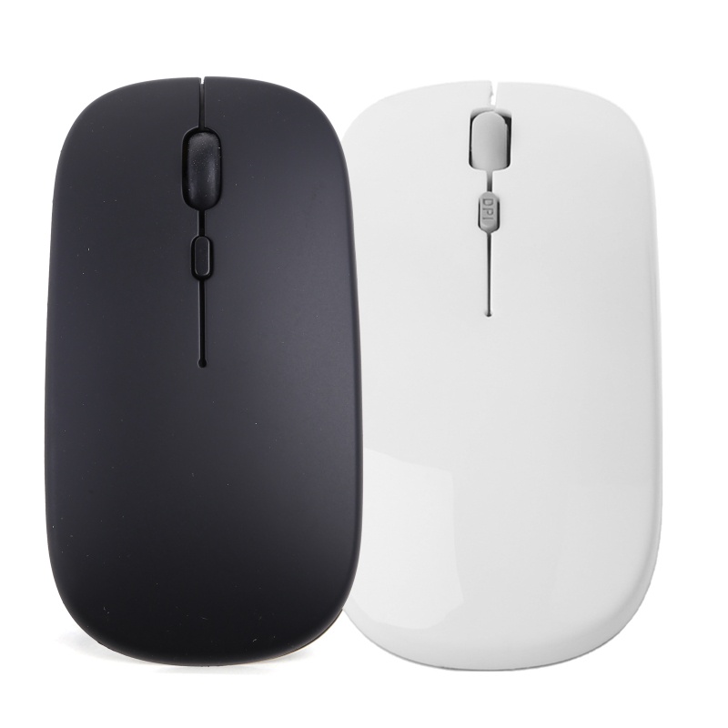 Chuột không dây 2.4G Sạc USB