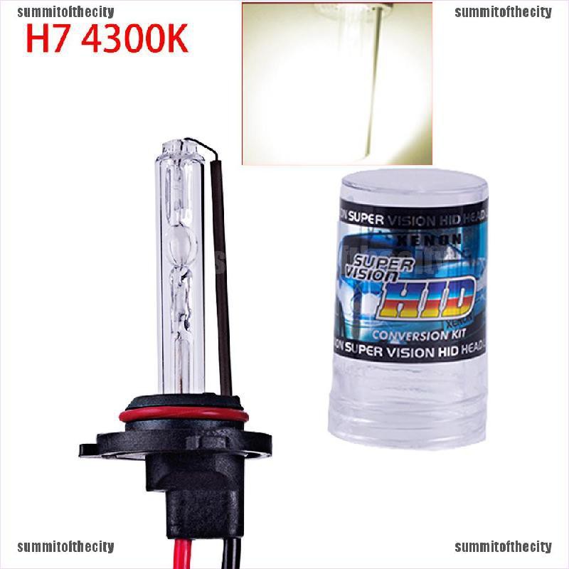 Set 2 Bóng Đèn xenon hid 35w 4300k 6000k H1 H7 9005 Cho Xe Ô Tô