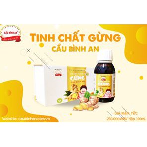 TINH CHẤT GỪNG CẦU BÌNH AN