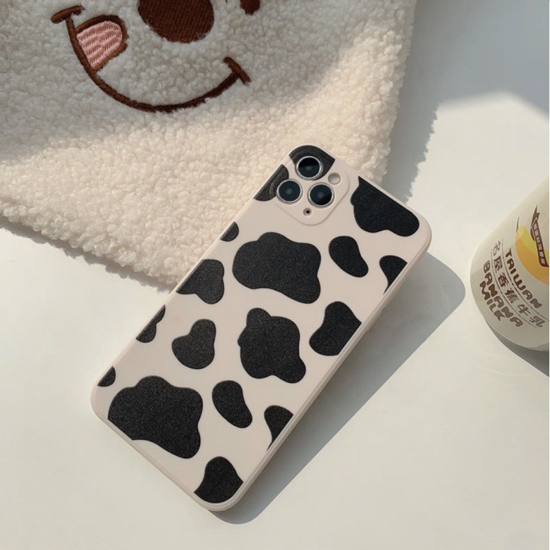 Ốp lưng iphone bò sữa