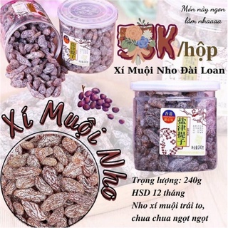 Nho xí muội siêu ngon
