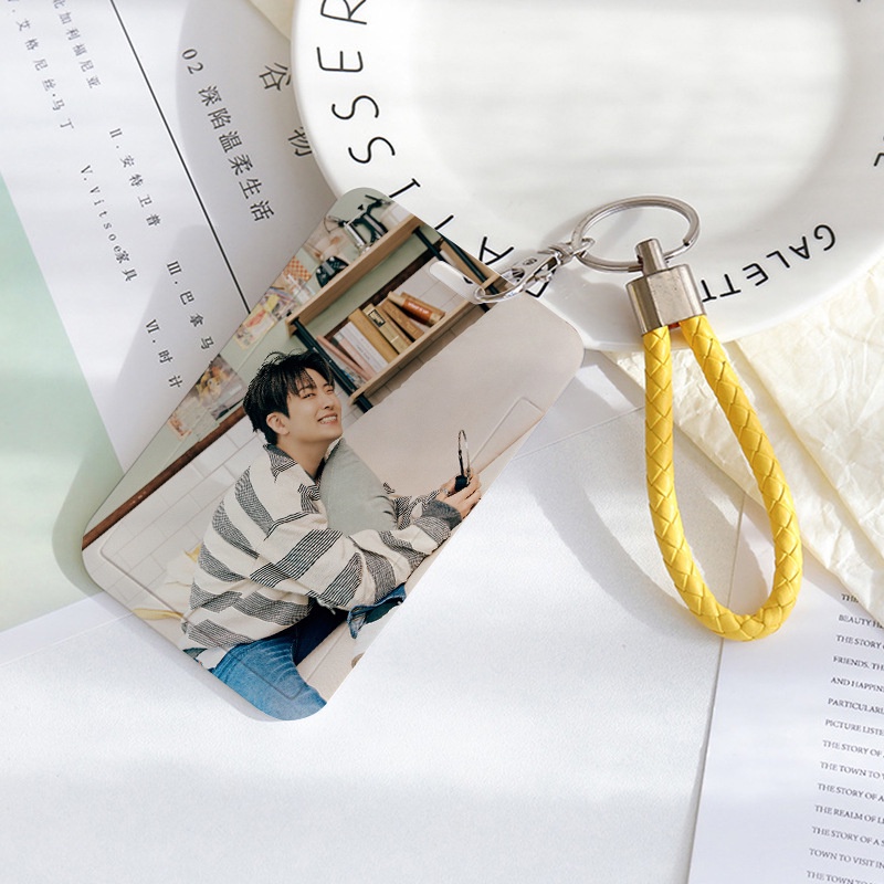 GOT7 Album《GOT7》ASTRO Lanyards Card Holder