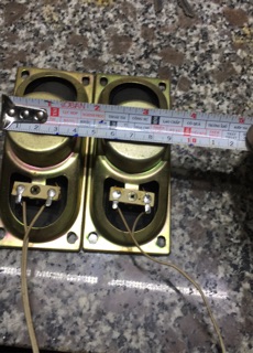 Cặp loa tivi 5w 8 ôm