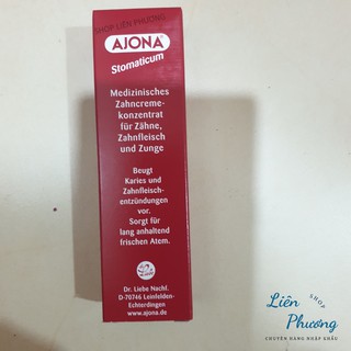Kem đánh răng Ajona Đức