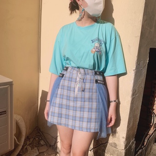 Natthy Skirt 9 Skirt - Blue