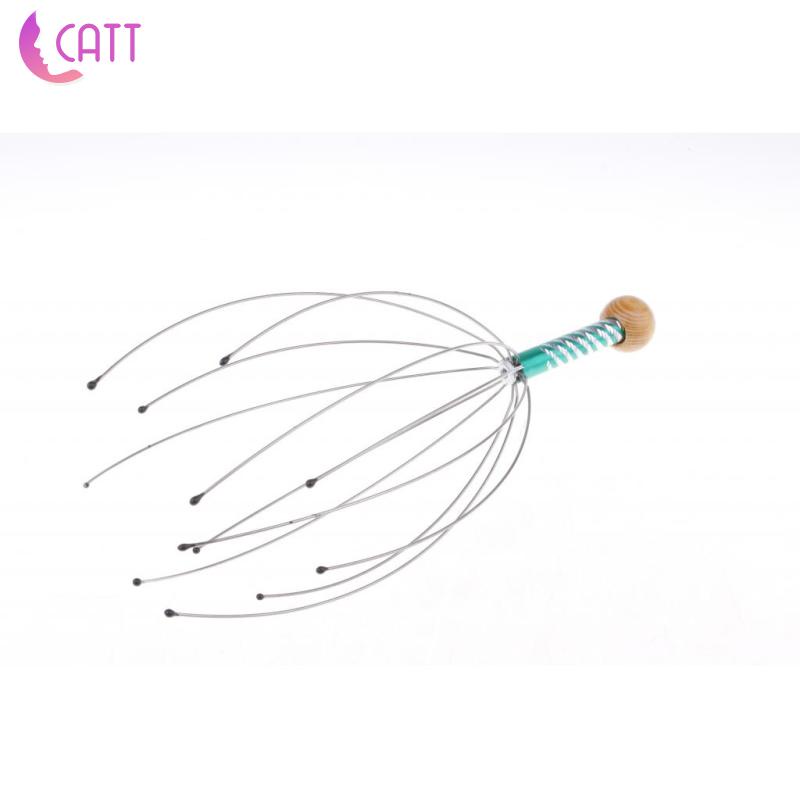 1 Dụng Cụ Mát Xa Đầu Giảm Căng Thẳng Tiện Dụng Cho SPA