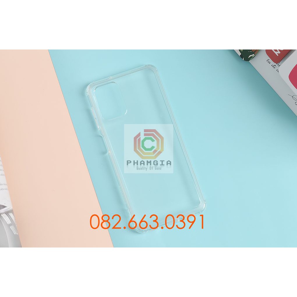 Ốp lưng Samsung A12 / A22 dẻo trong