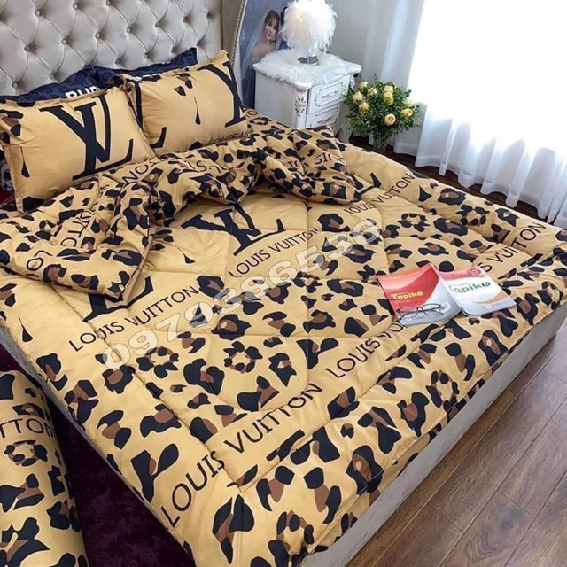 Sét chăn ga 5 món m6-2m , m8-2m